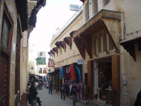 Dar pension Talaa Fez Bagian luar foto
