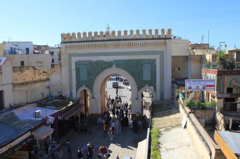 Dar pension Talaa Fez Bagian luar foto