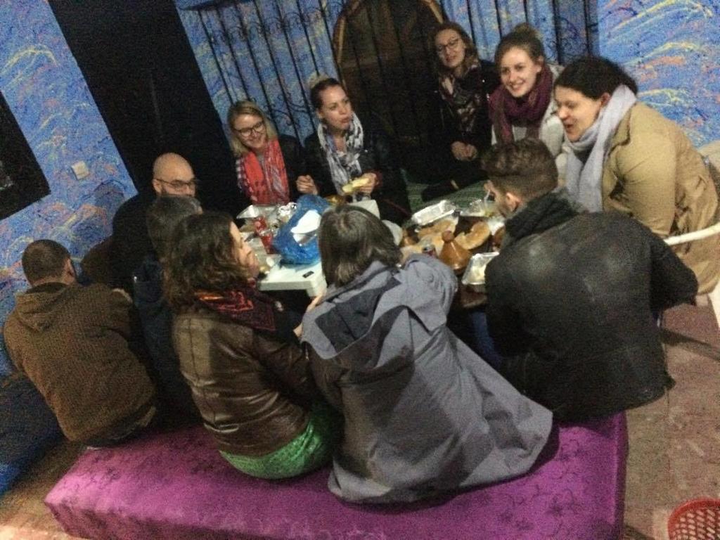 Dar pension Talaa Fez Bagian luar foto